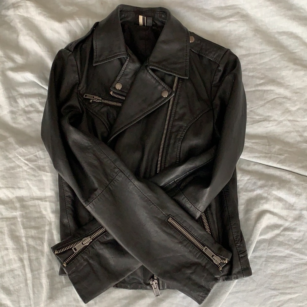 Topshop Leather Jacket - image 8